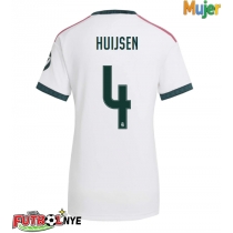 Camiseta Real Madrid Dean Huijsen #4 Primera Equipación para mujer 2026-27 manga corta
